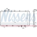 Nissens Wasserkühler PKW 62403