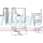 Verdampfer PKW 92369 Verdampfer PKW 92369