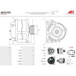 A0127(P) AS-PL Lichtmaschine (Generator) A0127(P) A0127(P) AS-PL Lichtmaschine (Generator) A0127(P)