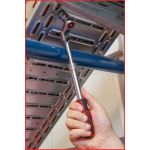 KS TOOLS Kniehebel-Teleskopknarre 1/2 CHROMEplus, 36 Zähne 914.3820 KS TOOLS Kniehebel-Teleskopknarre 1/2 CHROMEplus, 36 Zähne 914.3820