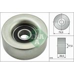 Umlenk-/Führungsrolle, Keilrippenriemen 532 0783 10