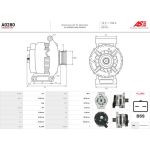 A0280 AS-PL Lichtmaschine (Generator) A0280