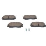 Bosch Bremsbelagsatz Vorderachse 0 986 494 397 Bosch Bremsbelagsatz Vorderachse 0 986 494 397