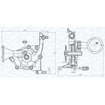 Magneti Marelli Ölpumpe 351516000087