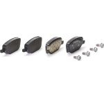 BREMBO Bremsklötze HA P 23 199 BREMBO Bremsklötze HA P 23 199