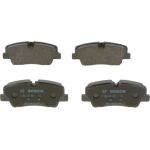 Bosch Bremsbelagsatz Hinterachse 0 986 424 430