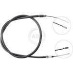 A.B.S. Handbremsseil Seilzug Festellbremse K16857 A.B.S. Handbremsseil Seilzug Festellbremse K16857