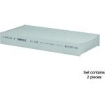 MAHLE Filter, Innenraumluft LA 122/S MAHLE Filter, Innenraumluft LA 122/S