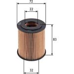 586542 Valeo Ölfilter 586542 586542 Valeo Ölfilter 586542
