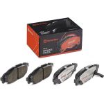 BREMBO Bremsklötze HA P 78 020X BREMBO Bremsklötze HA P 78 020X