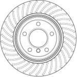TRW Bremsscheibe DF4296 TRW Bremsscheibe DF4296