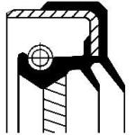 Corteco Verteilergetriebe-Wellendichtring 01034860B Corteco Verteilergetriebe-Wellendichtring 01034860B
