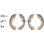 Bremsbacken Mazda 323 94 91047400 Bremsbacken Mazda 323 94 91047400