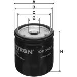 FILTRON Ölfilter OP 543/1 FILTRON Ölfilter OP 543/1