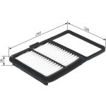 Luftfilter F 026 400 170 Luftfilter F 026 400 170