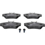ATE Bremsbelagsatz Opel Vorderachse Omega/Senator 87-03 13.0460-2815.2 ATE Bremsbelagsatz Opel Vorderachse Omega/Senator 87-03 13.0460-2815.2