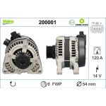 VALEO Generator 200001 VALEO Generator 200001