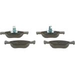 Bosch Bremsbelagsatz Vorderachse 0 986 494 852 Bosch Bremsbelagsatz Vorderachse 0 986 494 852
