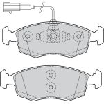 Valeo Bremsbelagsatz 301298