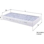 MAHLE Filter, Innenraumluft LAK 1157/S MAHLE Filter, Innenraumluft LAK 1157/S