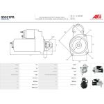 AS-PL Anlasser S5321PR AS-PL Anlasser S5321PR