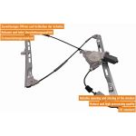 VAICO V42-0358 Fensterheber vorne links, elektrisch, mit Motor VAICO V42-0358 Fensterheber vorne links, elektrisch, mit Motor