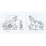 MAGNETI MARELLI Ölpumpe 351516000024 MAGNETI MARELLI Ölpumpe 351516000024