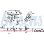 NISSENS Turbolader 93218 NISSENS Turbolader 93218