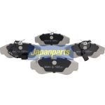 Japanparts Bremsbeläge PA-0057AF Japanparts Bremsbeläge PA-0057AF