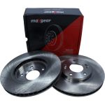 Maxgear Bremsscheibe Hyundai P. Santa Fe 00-06/Trajet Automat 19-2458 Maxgear Bremsscheibe Hyundai P. Santa Fe 00-06/Trajet Automat 19-2458