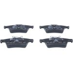 ATE Bremsbelagsatz Renault Hinterachse Laguna 01 13.0460-7194.2 ATE Bremsbelagsatz Renault Hinterachse Laguna 01 13.0460-7194.2