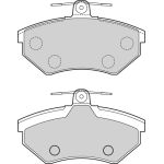 Valeo Bremsbelagsatz 302744