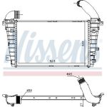 Ladeluftkühler PKW 96586