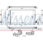 Kondensator PKW 940748 Kondensator PKW 940748