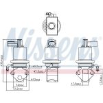 NISSENS Agr-Ventil 98158 NISSENS Agr-Ventil 98158