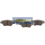Japanparts Bremsbeläge PP-0016AF Japanparts Bremsbeläge PP-0016AF