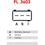 AS-PL Lichtmaschinenregler ARE9004