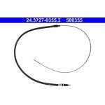 ATE Handbremsseil 24.3727-0355.2 ATE Handbremsseil 24.3727-0355.2
