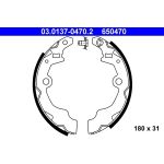 ATE Bremsbacken 03.0137-0470.2 ATE Bremsbacken 03.0137-0470.2