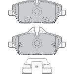 Valeo Bremsbelagsatz 601356 Valeo Bremsbelagsatz 601356