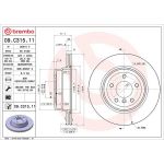 11 482 055 Bremsscheibe HA 09.C315.11 11 482 055 Bremsscheibe HA 09.C315.11