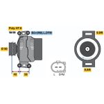 Lichtmaschine 0 986 046 340 Lichtmaschine 0 986 046 340