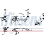 Nissens AGR-Kühler 989275 Nissens AGR-Kühler 989275