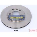 Japanparts Bremsscheibe DI-0510C Japanparts Bremsscheibe DI-0510C