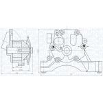 MAGNETI MARELLI Ölpumpe 351516000033 MAGNETI MARELLI Ölpumpe 351516000033