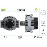 Valeo Lichtmaschine 443469 Valeo Lichtmaschine 443469