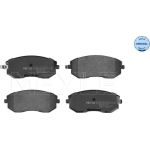 MEYLE Bremsbelagsatz Subaru Legacy/Forester 03- Mit Sensor 025 238 6517/W MEYLE Bremsbelagsatz Subaru Legacy/Forester 03- Mit Sensor 025 238 6517/W