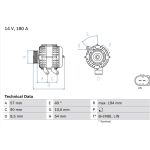 Lichtmaschine 0 986 048 400 Lichtmaschine 0 986 048 400
