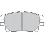 Valeo Bremsbelagsatz 598710 Valeo Bremsbelagsatz 598710