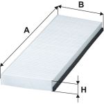 FILTRON Filter, Innenraumluft K 1401